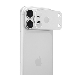 OSŁONA APARATU TECH-PROTECT CAMALLOY FIT+ IPHONE 18 PRO SILVER
