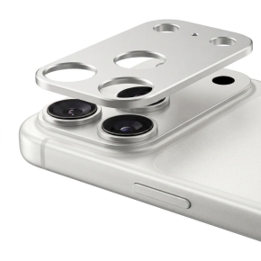 OSŁONA APARATU TECH-PROTECT CAMALLOY FIT+ IPHONE 18 PRO SILVER