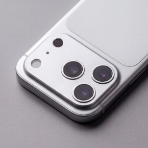OSŁONA APARATU TECH-PROTECT CAMALLOY FIT+ IPHONE 18 PRO SILVER