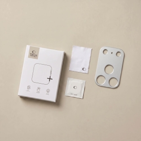 OSŁONA APARATU TECH-PROTECT CAMALLOY FIT+ IPHONE 18 PRO SILVER