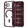 TECH-PROTECT MAGFLEX MAGSAFE IPHONE 17 PRO  18 PRO SHINY BURGUNDY