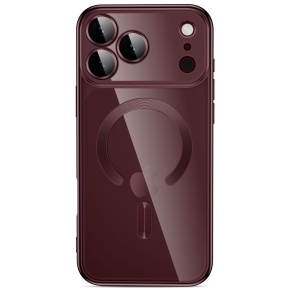 TECH-PROTECT MAGFLEX MAGSAFE IPHONE 17 PRO  18 PRO SHINY BURGUNDY