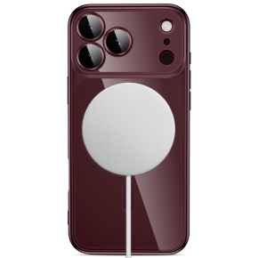 TECH-PROTECT MAGFLEX MAGSAFE IPHONE 17 PRO  18 PRO SHINY BURGUNDY
