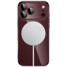 TECH-PROTECT MAGFLEX MAGSAFE IPHONE 17 PRO  18 PRO SHINY BURGUNDY
