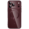 TECH-PROTECT MAGFLEX MAGSAFE IPHONE 17 PRO MAX  18 PRO MAX SHINY BURGUNDY