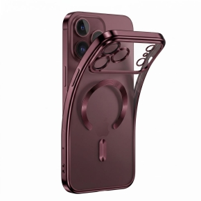 TECH-PROTECT MAGFLEX MAGSAFE IPHONE 17 PRO MAX  18 PRO MAX SHINY BURGUNDY