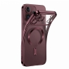 TECH-PROTECT MAGFLEX MAGSAFE IPHONE 17 PRO MAX  18 PRO MAX SHINY BURGUNDY