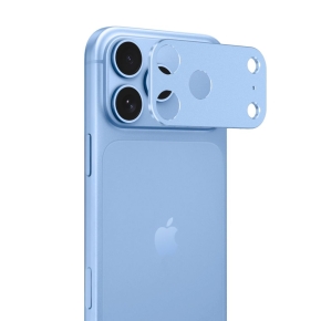 OSŁONA APARATU TECH-PROTECT CAMALLOY FIT+ IPHONE 18 PRO LIGHT BLUE