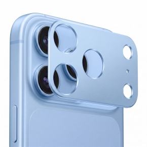 OSŁONA APARATU TECH-PROTECT CAMALLOY FIT+ IPHONE 18 PRO LIGHT BLUE