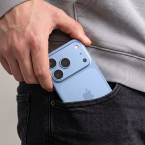 OSŁONA APARATU TECH-PROTECT CAMALLOY FIT+ IPHONE 18 PRO LIGHT BLUE