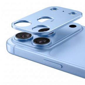 OSŁONA APARATU TECH-PROTECT CAMALLOY FIT+ IPHONE 18 PRO MAX LIGHT BLUE