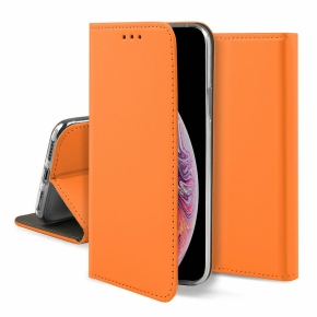 MAGNET BOOK Case for Samsung S8+ Orange