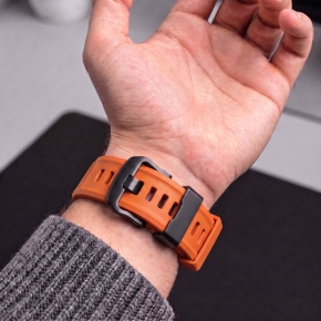 TECH-PROTECT MOTION GARMIN FENIX 5X  5X PLUS  6X  6X PRO  7X  8  8 PRO  9  9 PRO (51 MM) SIGNAL ORANGE