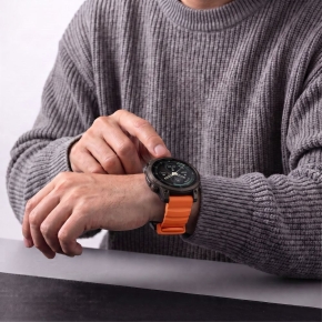 TECH-PROTECT MOTION GARMIN FENIX 5X  5X PLUS  6X  6X PRO  7X  8  8 PRO  9  9 PRO (51 MM) SIGNAL ORANGE