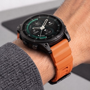TECH-PROTECT MOTION GARMIN FENIX 5X  5X PLUS  6X  6X PRO  7X  8  8 PRO  9  9 PRO (47 MM) SIGNAL ORANGE