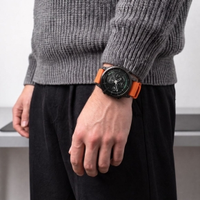 TECH-PROTECT MOTION GARMIN FENIX 5X  5X PLUS  6X  6X PRO  7X  8  8 PRO  9  9 PRO (47 MM) SIGNAL ORANGE