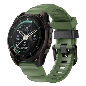 TECH-PROTECT MOTION GARMIN FENIX 5X  5X PLUS  6X  6X PRO  7X  8  8 PRO  9  9 PRO (47 MM) MILITARY GREEN