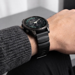 TECH-PROTECT MOTION GARMIN FENIX 5X  5X PLUS  6X  6X PRO  7X  8  8 PRO  9  9 PRO (51 MM) BLACK