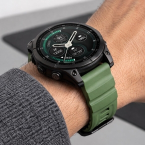 TECH-PROTECT MOTION GARMIN FENIX 5X  5X PLUS  6X  6X PRO  7X  8  8 PRO  9  9 PRO (51 MM) MILITARY GREEN