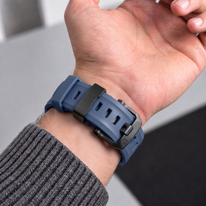 TECH-PROTECT MOTION GARMIN FENIX 5X  5X PLUS  6X  6X PRO  7X  8  8 PRO  9  9 PRO (51 MM) NAUTICAL BLUE