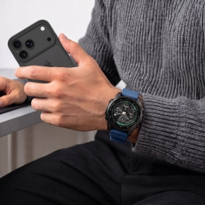 TECH-PROTECT MOTION GARMIN FENIX 5X  5X PLUS  6X  6X PRO  7X  8  8 PRO  9  9 PRO (51 MM) NAUTICAL BLUE