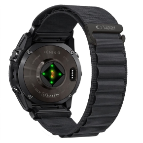 TECH-PROTECT NYLON PRO GARMIN FENIX 5X  5X PLUS  6X  6X PRO  7X  8  8 PRO  9  9 PRO (47 MM) BLACK