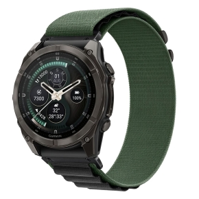 TECH-PROTECT NYLON PRO GARMIN FENIX 5X  5X PLUS  6X  6X PRO  7X  8  8 PRO  9  9 PRO (51 MM) GREENBLACK
