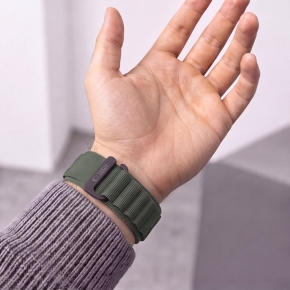 TECH-PROTECT NYLON PRO GARMIN FENIX 5X  5X PLUS  6X  6X PRO  7X  8  8 PRO  9  9 PRO (51 MM) MILITARY GREEN