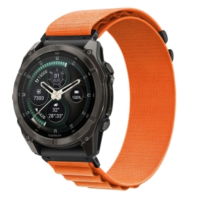 TECH-PROTECT NYLON PRO GARMIN FENIX 5X  5X PLUS  6X  6X PRO  7X  8  8 PRO  9  9 PRO (51 MM) ORANGE