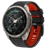 TECH-PROTECT ICONBAND PRO GARMIN FENIX 5X  5X PLUS  6X  6X PRO  7X  8  8 PRO  9  9 PRO (51 MM) BLACKRED