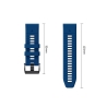 TECH-PROTECT ICONBAND PRO GARMIN FENIX 5X  5X PLUS  6X  6X PRO  7X  8  8 PRO  9  9 PRO (51 MM) NAVYBLACK