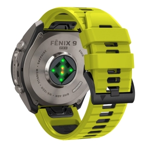 TECH-PROTECT ICONBAND PRO GARMIN FENIX 5X  5X PLUS  6X  6X PRO  7X  8  8 PRO  9  9 PRO (51 MM) LIMEBLACK