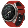 TECH-PROTECT ICONBAND PRO GARMIN FENIX 5X  5X PLUS  6X  6X PRO  7X  8  8 PRO  9  9 PRO (51 MM) REDBLACK