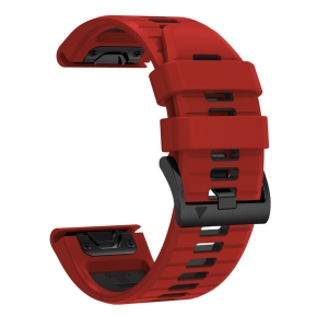 TECH-PROTECT ICONBAND PRO GARMIN FENIX 5X  5X PLUS  6X  6X PRO  7X  8  8 PRO  9  9 PRO (51 MM) REDBLACK