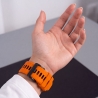 TECH-PROTECT ICONBAND PRO GARMIN FENIX 5X  5X PLUS  6X  6X PRO  7X  8  8 PRO  9  9 PRO (51 MM) ORANGEBLACK
