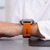 TECH-PROTECT ICONBAND PRO GARMIN FENIX 5X  5X PLUS  6X  6X PRO  7X  8  8 PRO  9  9 PRO (51 MM) ORANGEBLACK