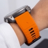 TECH-PROTECT ICONBAND PRO GARMIN FENIX 5X  5X PLUS  6X  6X PRO  7X  8  8 PRO  9  9 PRO (51 MM) ORANGEBLACK