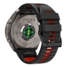 TECH-PROTECT ICONBAND PRO GARMIN FENIX 5X  5X PLUS  6X  6X PRO  7X  8  8 PRO  9  9 PRO (47 MM) BLACKRED
