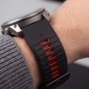 TECH-PROTECT ICONBAND PRO GARMIN FENIX 5X  5X PLUS  6X  6X PRO  7X  8  8 PRO  9  9 PRO (47 MM) BLACKRED