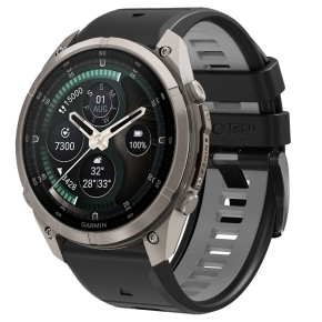 TECH-PROTECT ICONBAND PRO GARMIN FENIX 5X  5X PLUS  6X  6X PRO  7X  8  8 PRO  9  9 PRO (47 MM) BLACKGREY