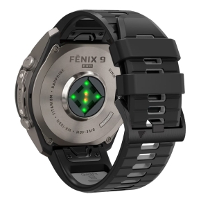 TECH-PROTECT ICONBAND PRO GARMIN FENIX 5X  5X PLUS  6X  6X PRO  7X  8  8 PRO  9  9 PRO (47 MM) BLACKGREY