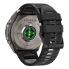 TECH-PROTECT ICONBAND PRO GARMIN FENIX 5X  5X PLUS  6X  6X PRO  7X  8  8 PRO  9  9 PRO (47 MM) BLACKGREY