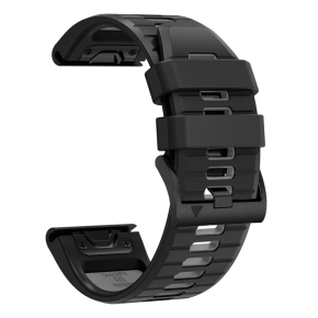 TECH-PROTECT ICONBAND PRO GARMIN FENIX 5X  5X PLUS  6X  6X PRO  7X  8  8 PRO  9  9 PRO (47 MM) BLACKGREY