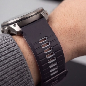 TECH-PROTECT ICONBAND PRO GARMIN FENIX 5X  5X PLUS  6X  6X PRO  7X  8  8 PRO  9  9 PRO (47 MM) BLACKGREY