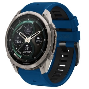 TECH-PROTECT ICONBAND PRO GARMIN FENIX 5X  5X PLUS  6X  6X PRO  7X  8  8 PRO  9  9 PRO (47 MM) NAVYBLACK