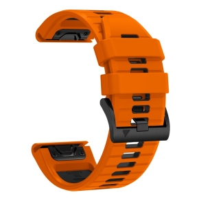 TECH-PROTECT ICONBAND PRO GARMIN FENIX 5X  5X PLUS  6X  6X PRO  7X  8  8 PRO  9  9 PRO (47 MM) ORANGEBLACK