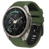 TECH-PROTECT ICONBAND PRO GARMIN FENIX 5X  5X PLUS  6X  6X PRO  7X  8  8 PRO  9  9 PRO (47 MM) GREENBLACK