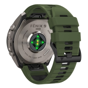 TECH-PROTECT ICONBAND PRO GARMIN FENIX 5X  5X PLUS  6X  6X PRO  7X  8  8 PRO  9  9 PRO (47 MM) GREENBLACK