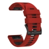 TECH-PROTECT ICONBAND PRO GARMIN FENIX 5X  5X PLUS  6X  6X PRO  7X  8  8 PRO  9  9 PRO (47 MM) REDBLACK