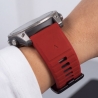 TECH-PROTECT ICONBAND PRO GARMIN FENIX 5X  5X PLUS  6X  6X PRO  7X  8  8 PRO  9  9 PRO (47 MM) REDBLACK